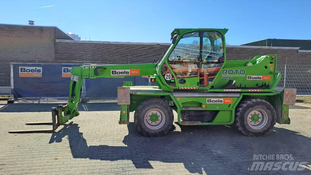 Merlo Roto38.16 Телескопични товарачи