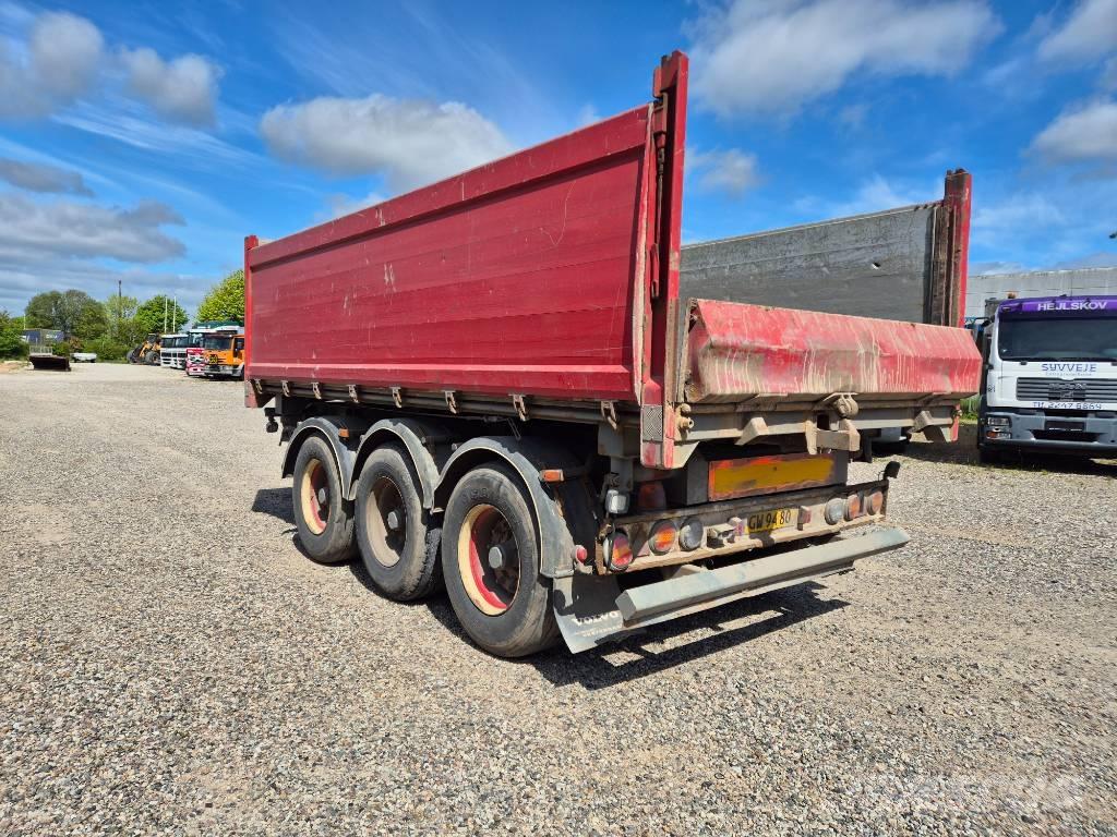 Nopa 3 axle tipper Самосвали