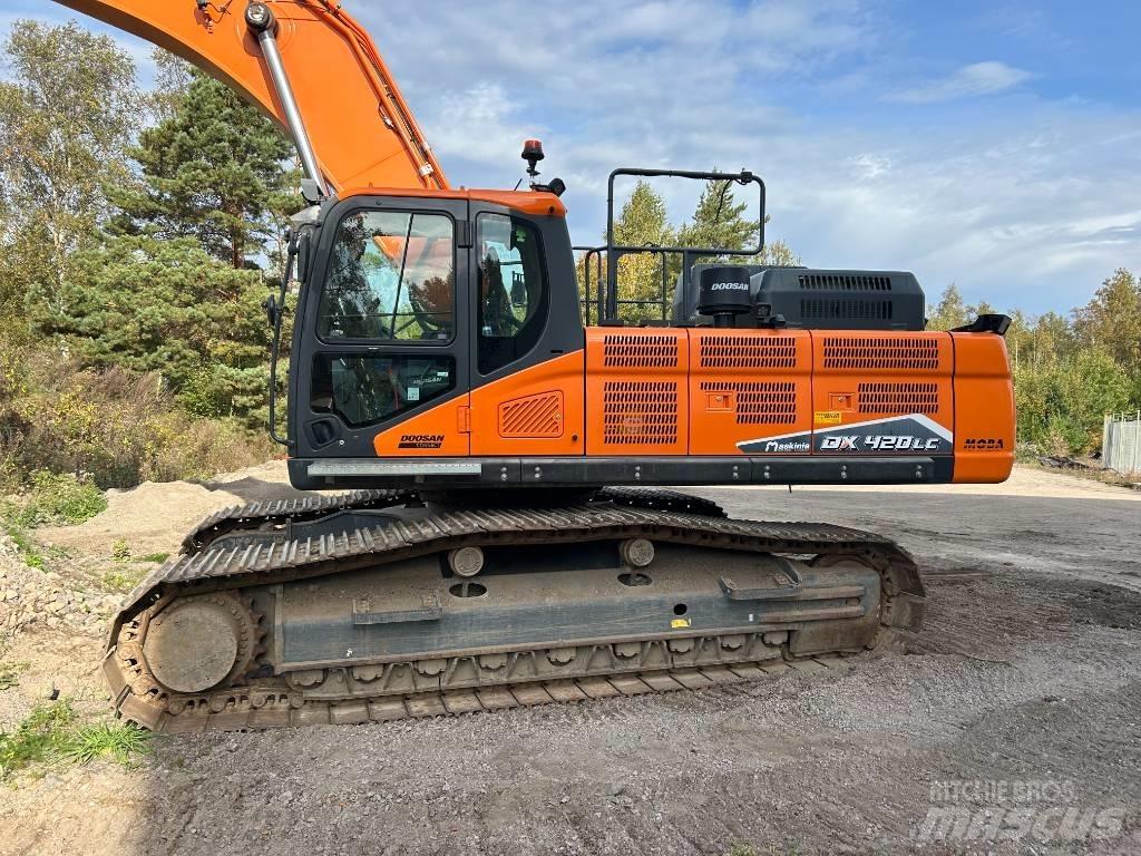 Doosan DX 420 LC-7 Верижен екскаватор