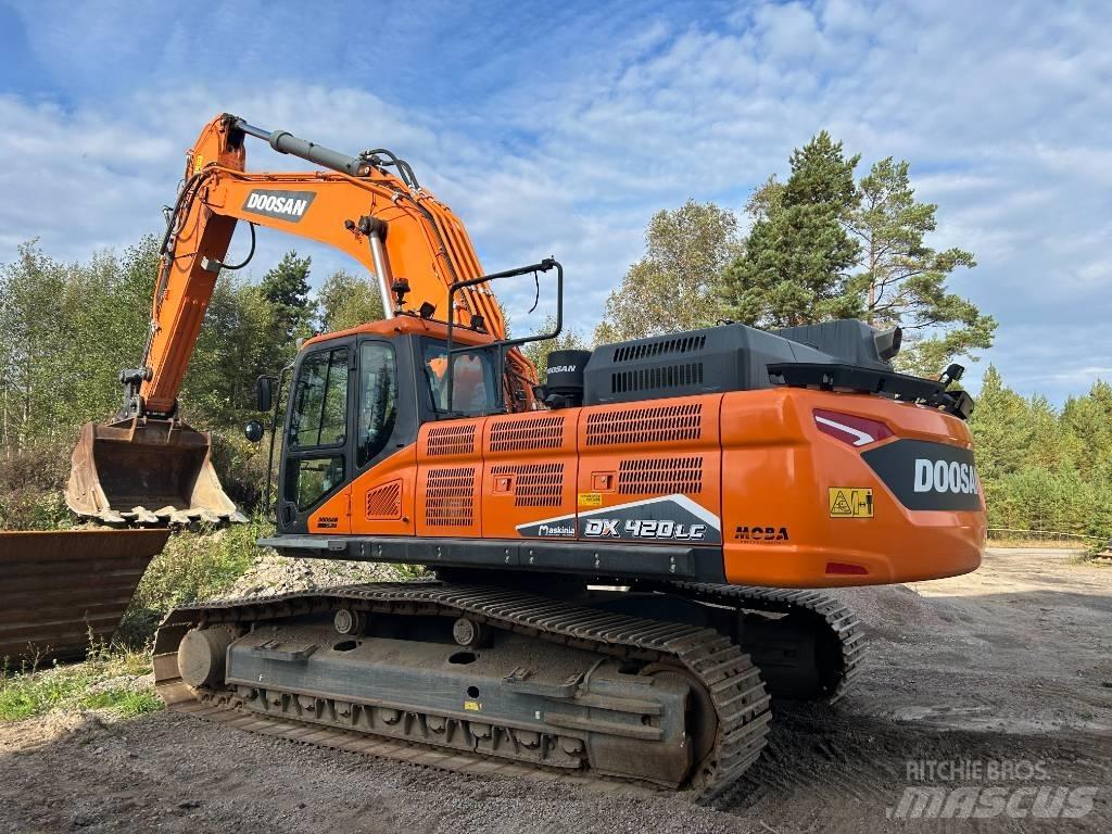Doosan DX 420 LC-7 Верижен екскаватор