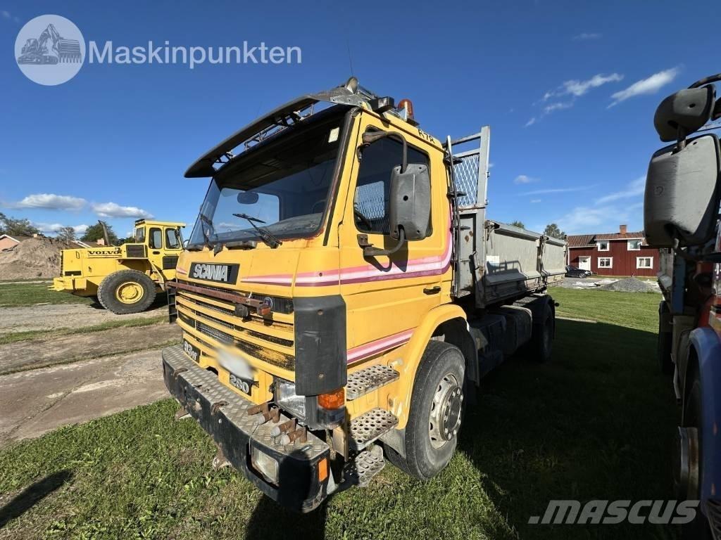 Scania P 93 HL Самосвал
