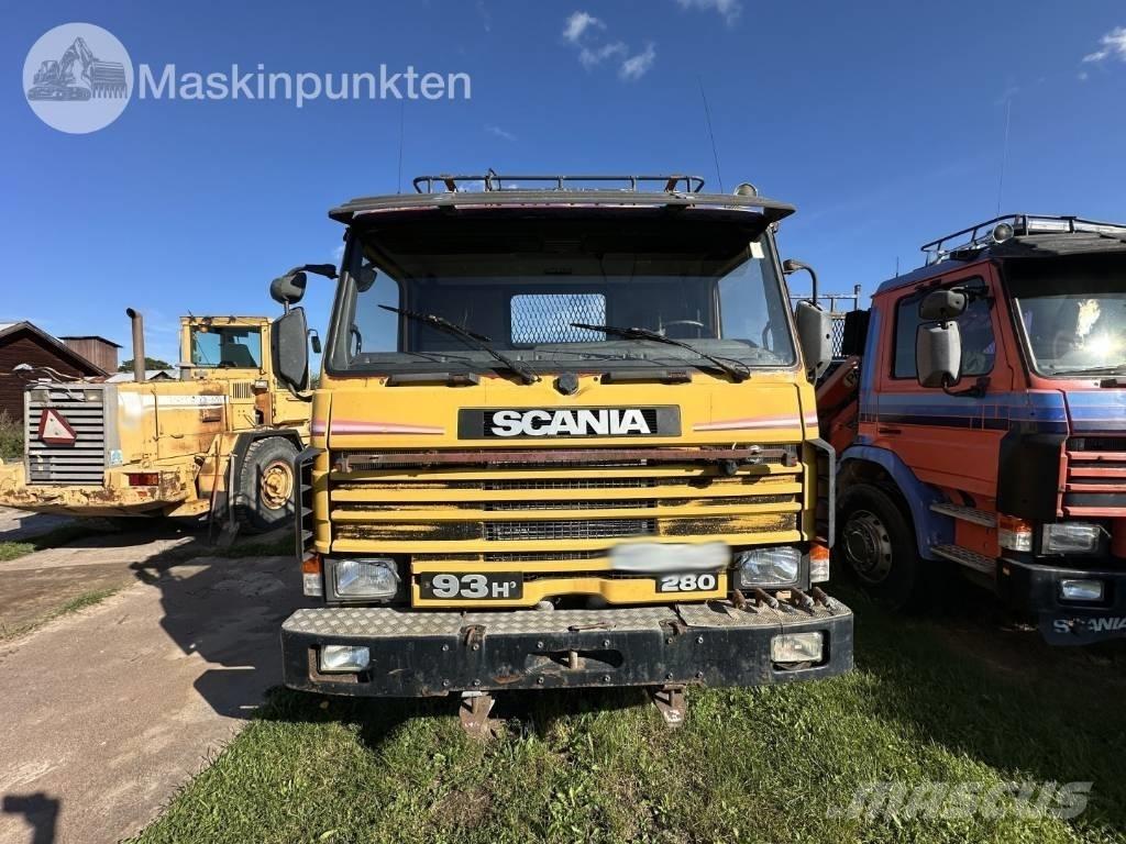Scania P 93 HL Самосвал
