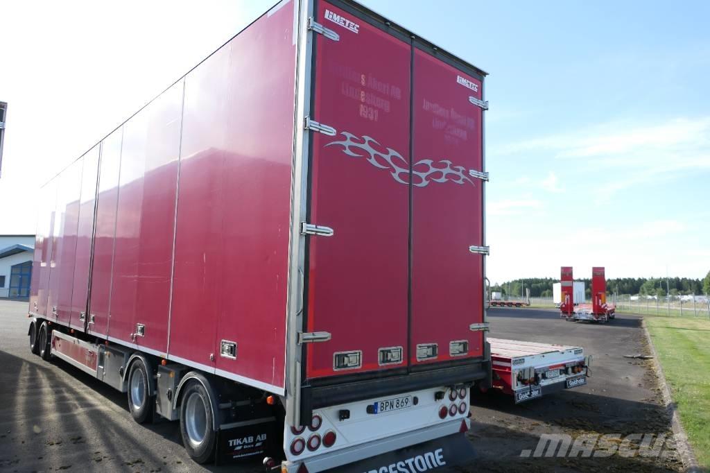 Limetec VPU 438 Ремаркета фургони