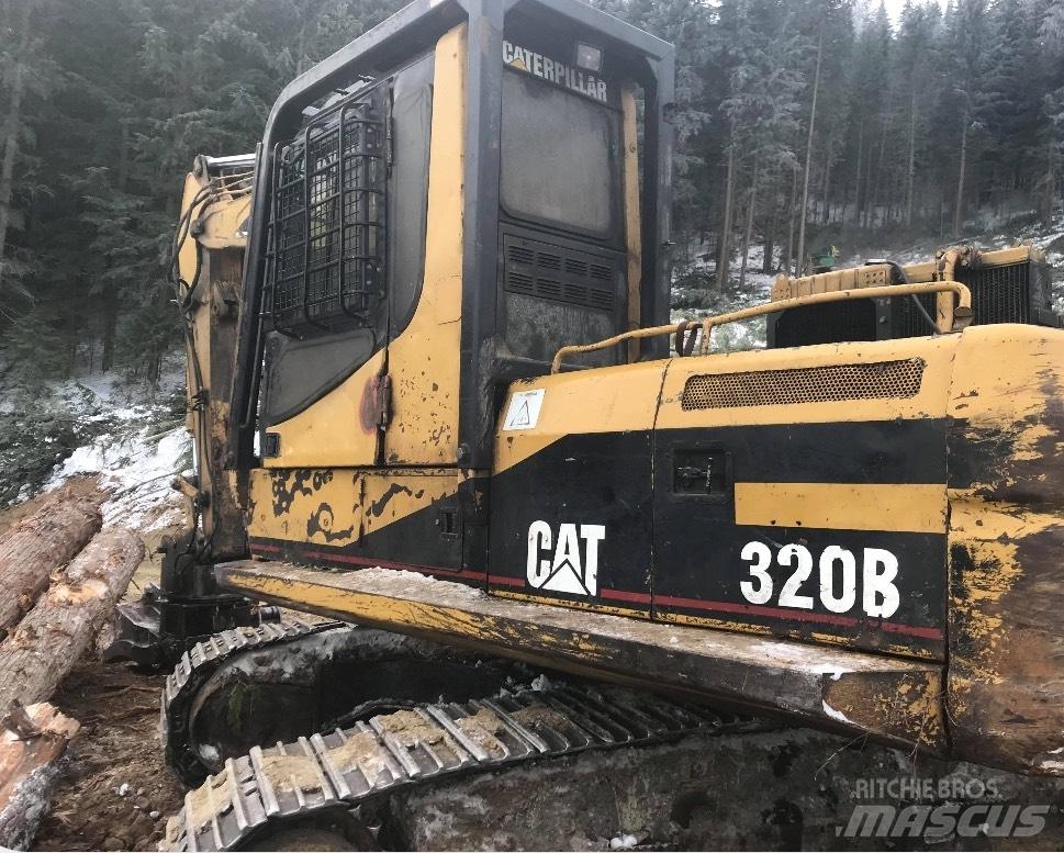 CAT 320 B Верижен екскаватор