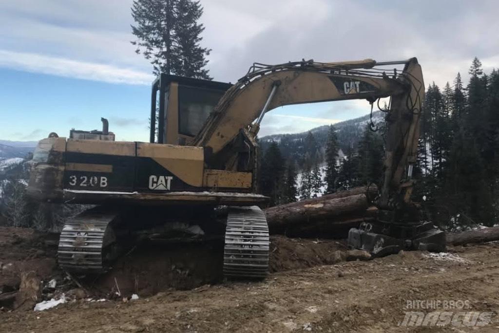 CAT 320 B Верижен екскаватор