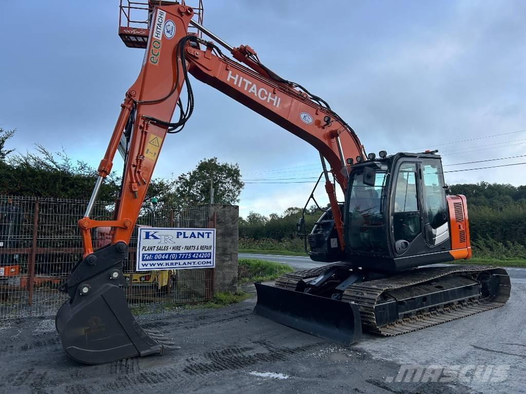 Hitachi ZX 135 US-6 Верижен екскаватор