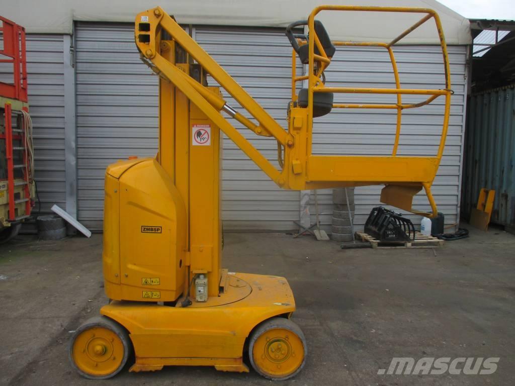 JLG Toucan 8 E Вертикални мачтови повдигачи
