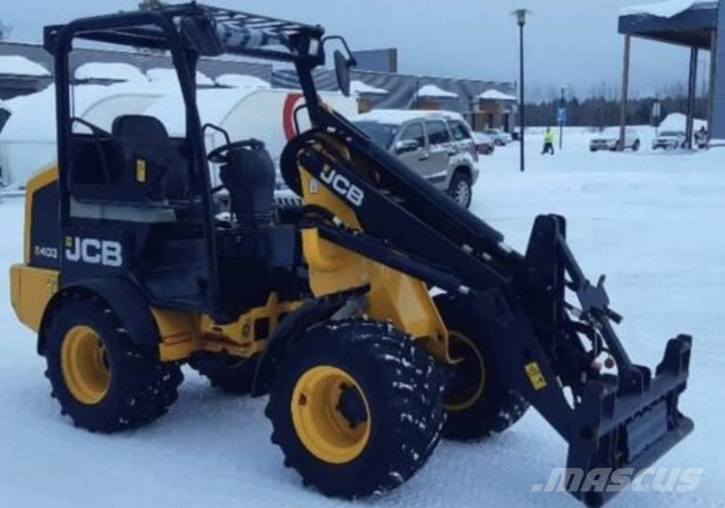 JCB 403 Мини товарачи