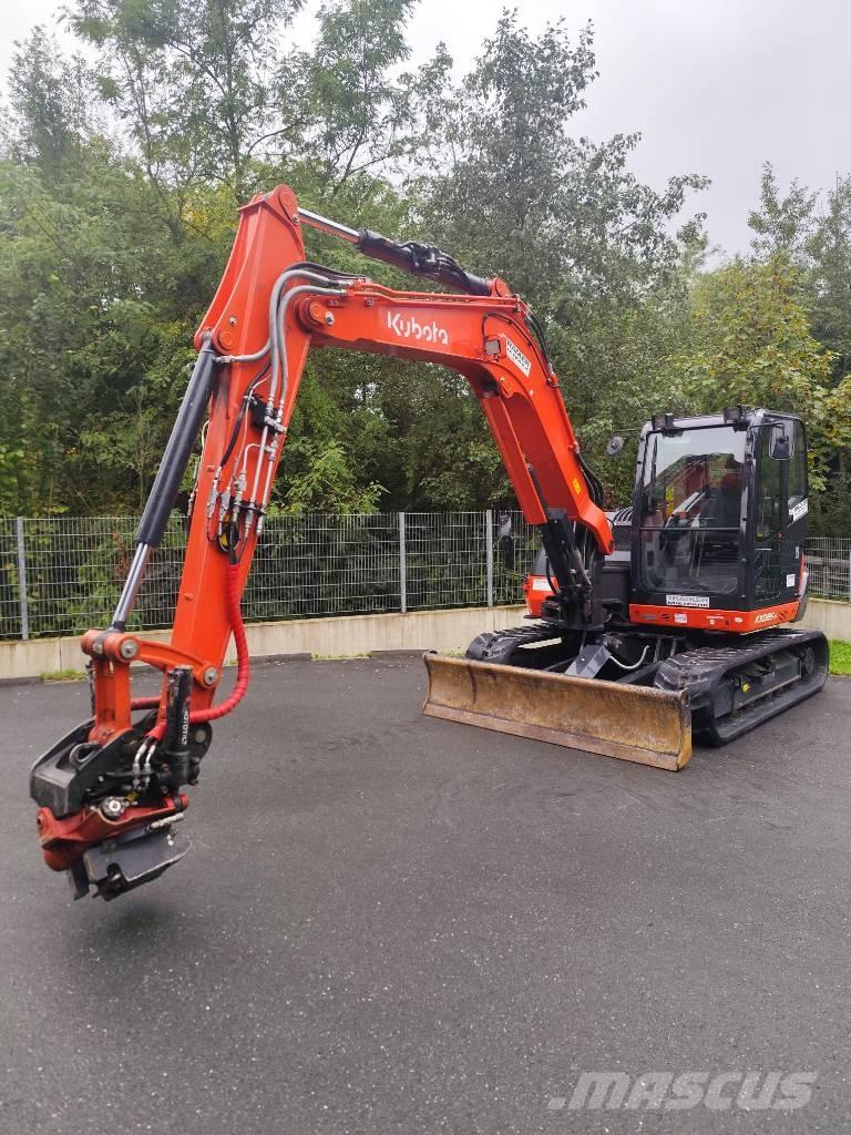 Kubota KX 085-5 Средни екскаватори 7т - 12т
