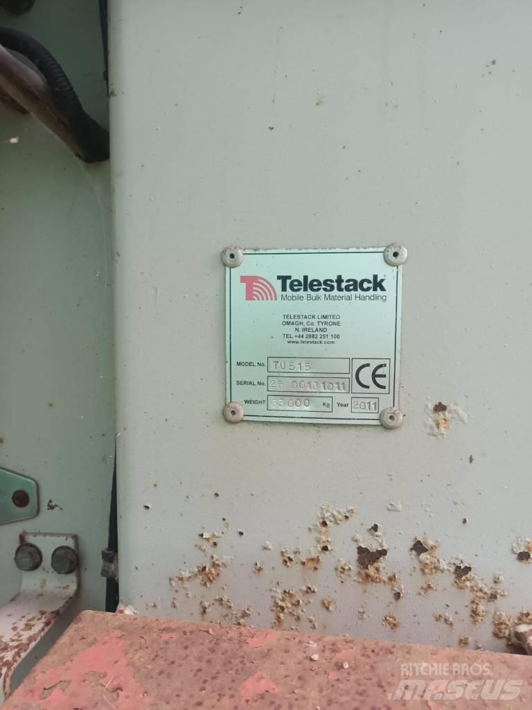 Telestack TU515R Конвейери
