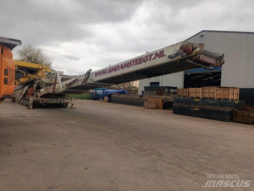 Telestack TU515R Конвейери
