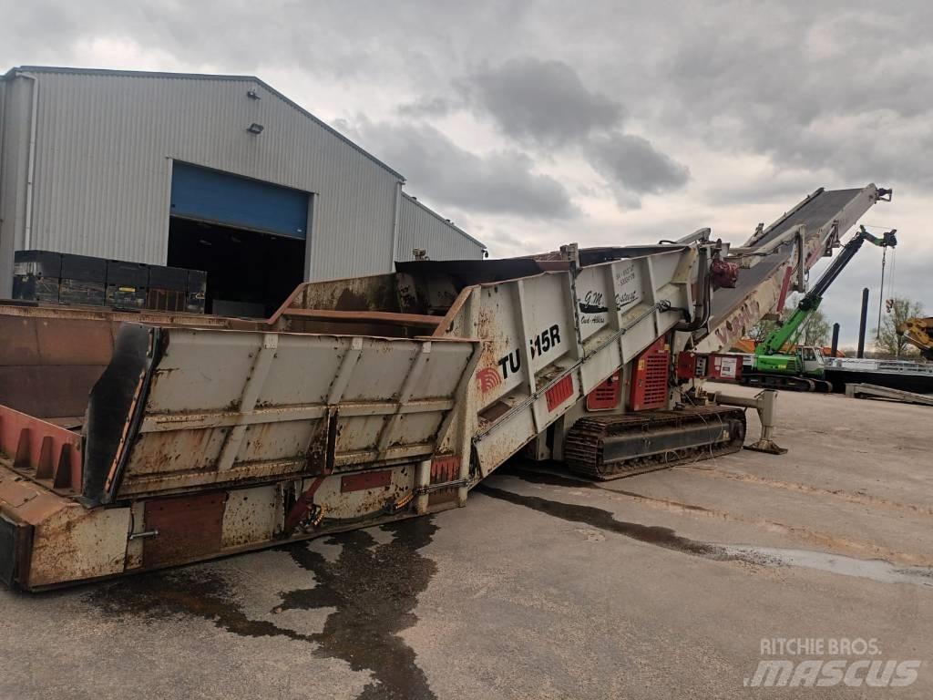 Telestack TU515R Конвейери
