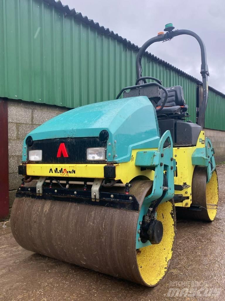 Ammann ARX 26K Двойни барабанни ролки
