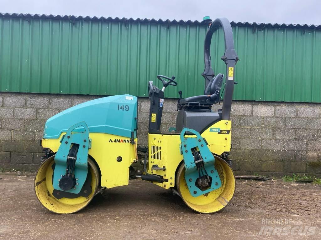 Ammann ARX 26K Двойни барабанни ролки
