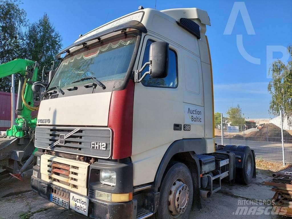 Volvo FH12 Влекачи