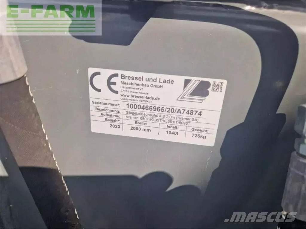 Kramer kl30.8t Мини екскаватори < 7 т