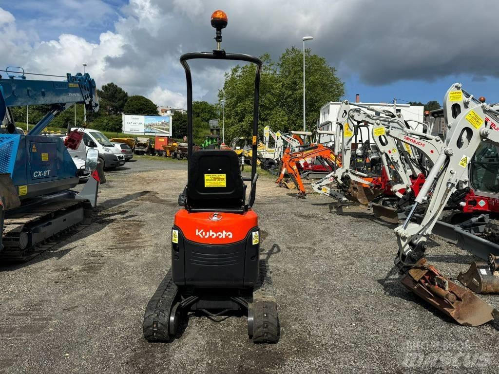 Kubota U 10-3 Мини екскаватори < 7 т