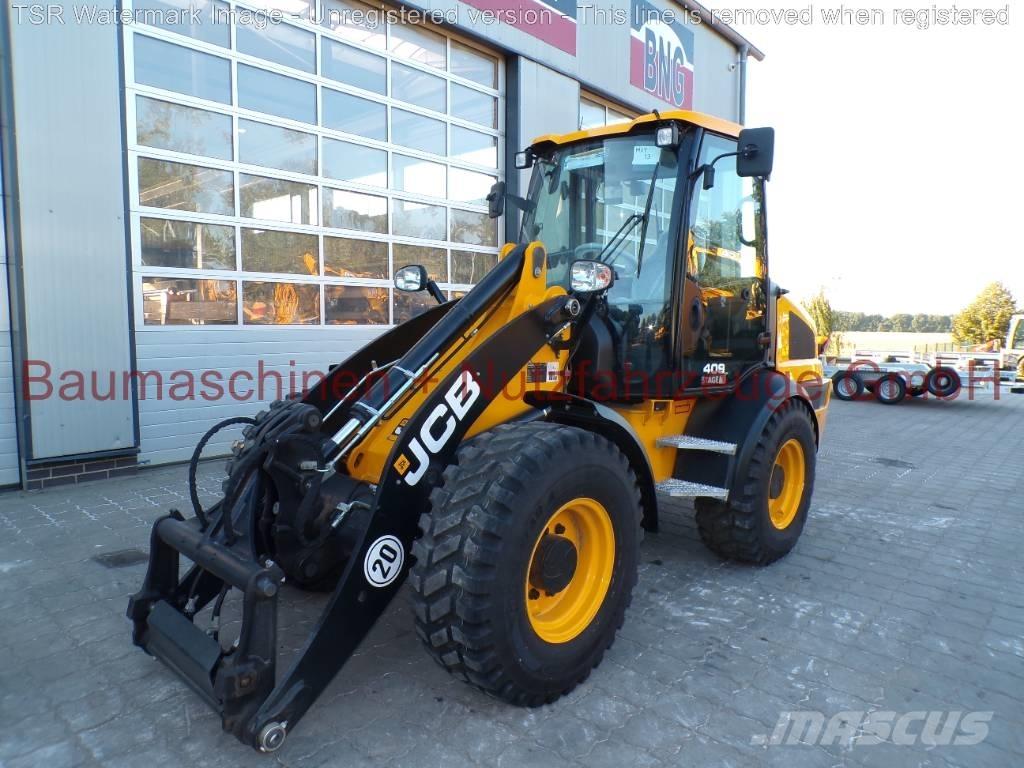 JCB 409 Колесни товарачи