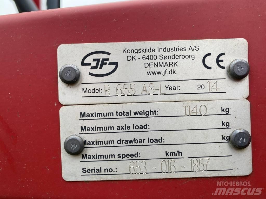 Kongskilde R655 ASL Гребла и сенообръщачки
