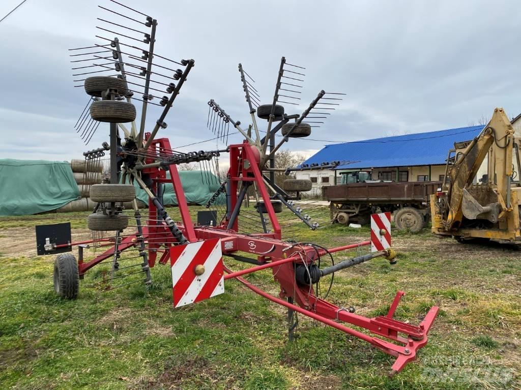Kongskilde R655 ASL Гребла и сенообръщачки