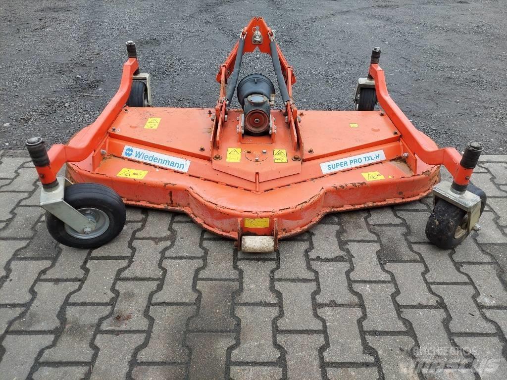 Wiedenmann RMR 180H Косачки за монтиране и теглене