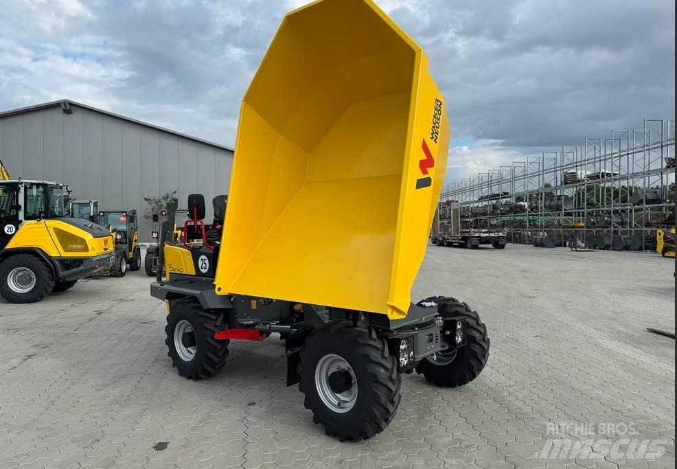 Wacker Neuson DW 40 Странични самосвали