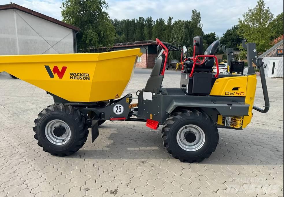 Wacker Neuson DW 40 Странични самосвали