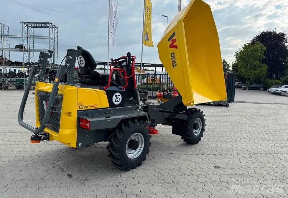 Wacker Neuson DW 40 Странични самосвали