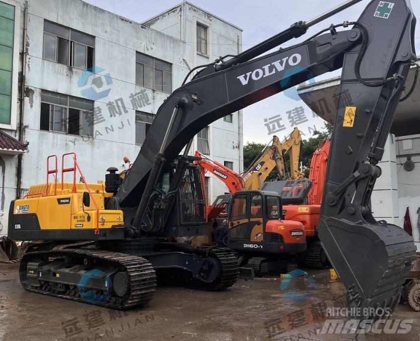 Volvo EC350DL Верижен екскаватор