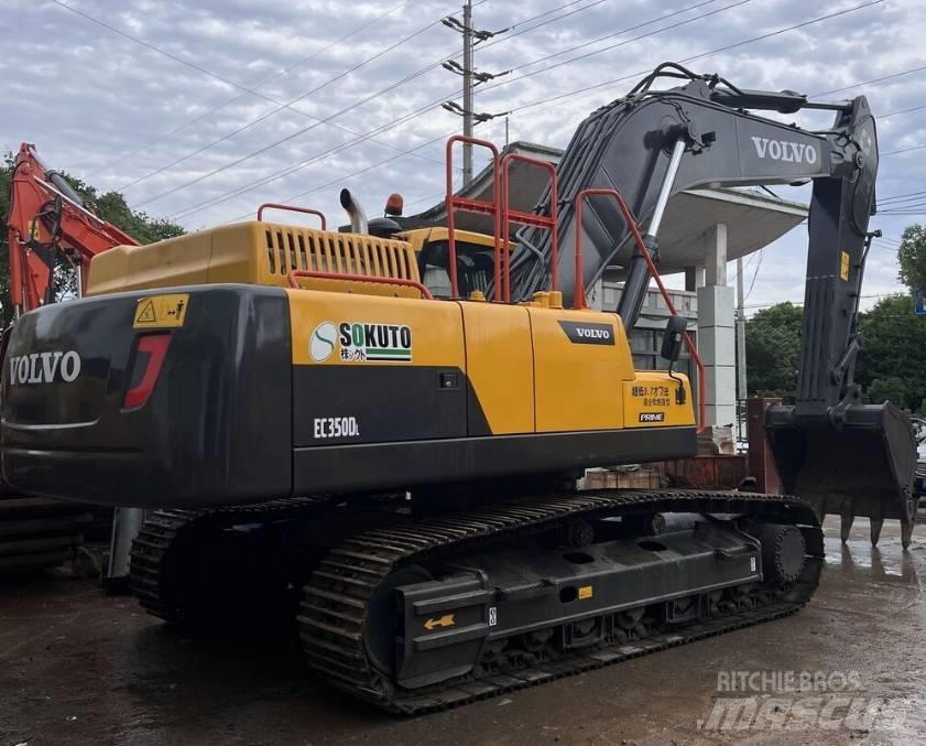 Volvo EC350DL Верижен екскаватор