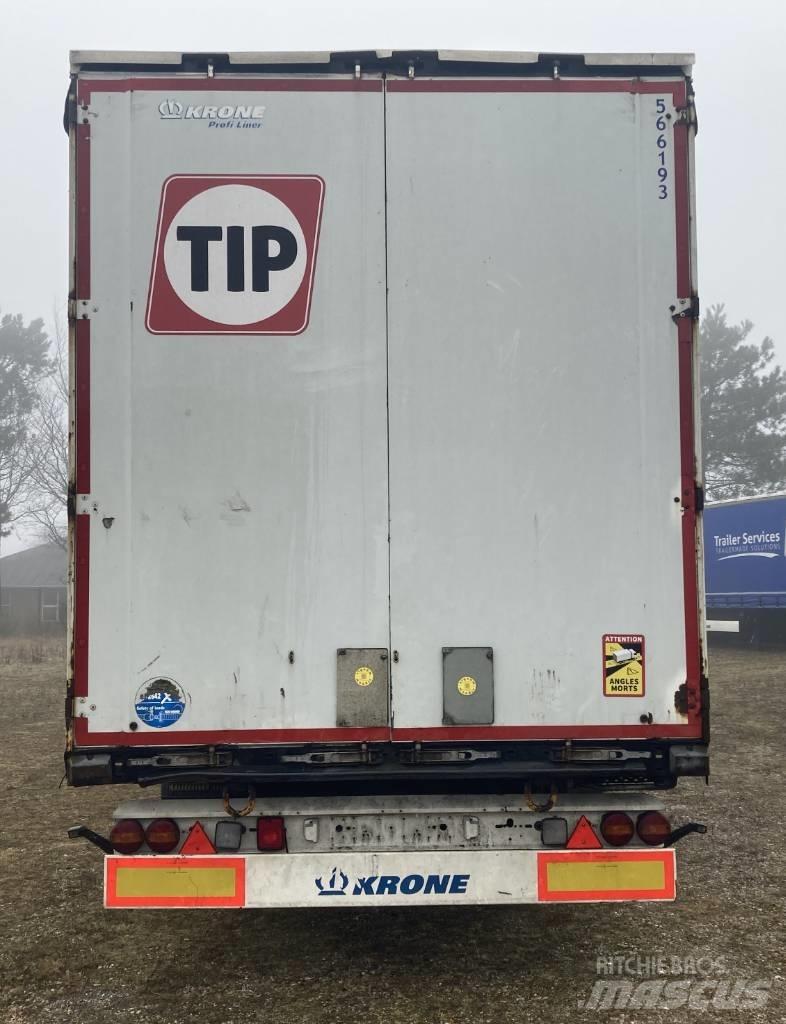 Krone SDP27 Брезентови полуремаркета
