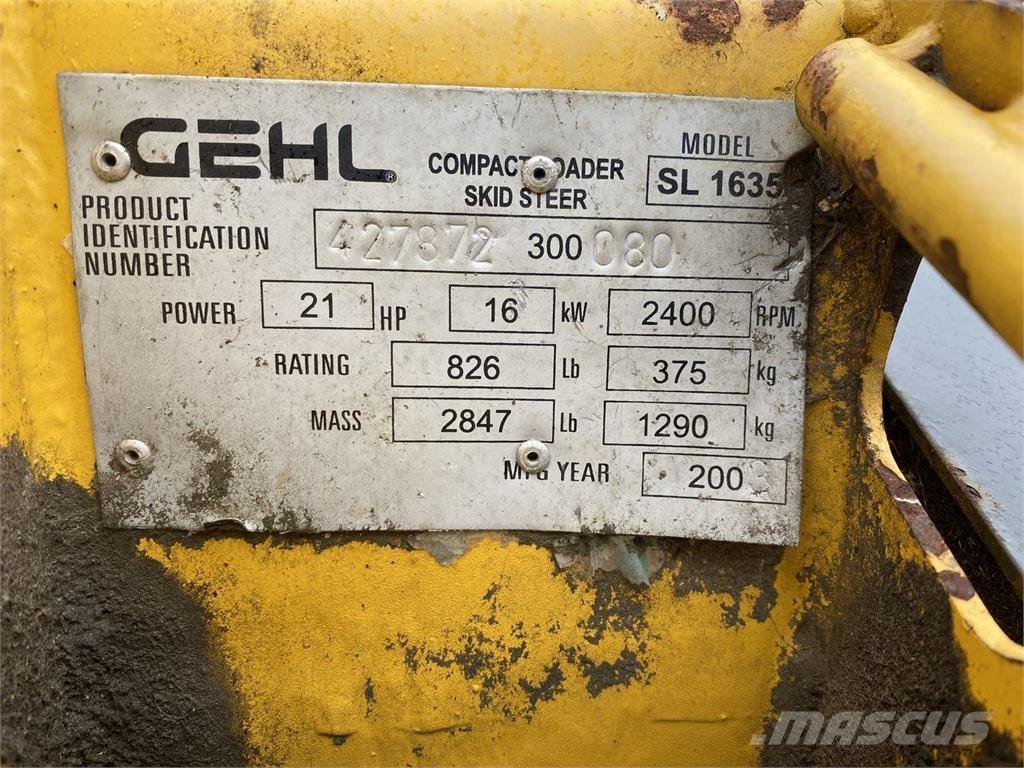 Gehl SL1650 Мини товарачи