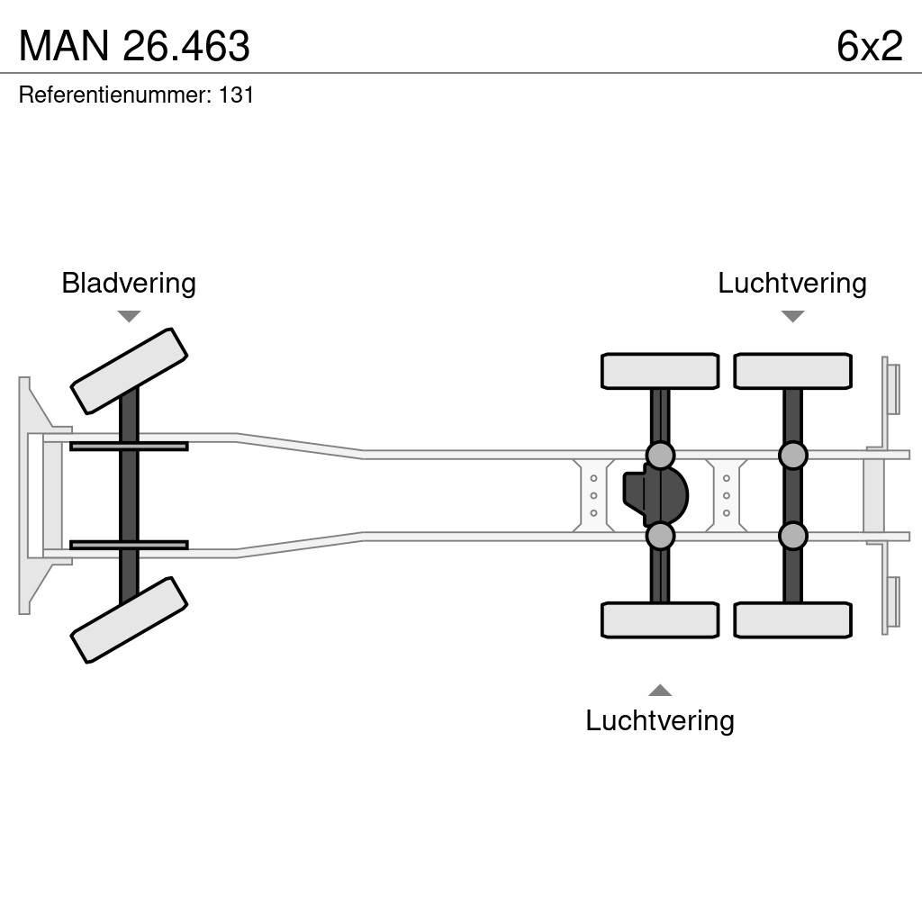 MAN 26.463 Бордови