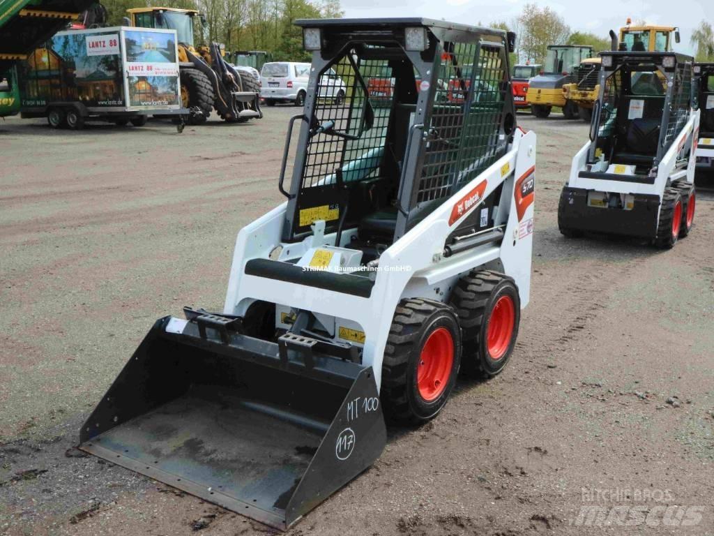 Bobcat S 70 Мини товарачи
