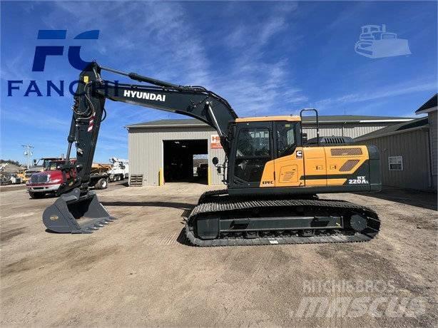 Hyundai 220lc Верижен екскаватор