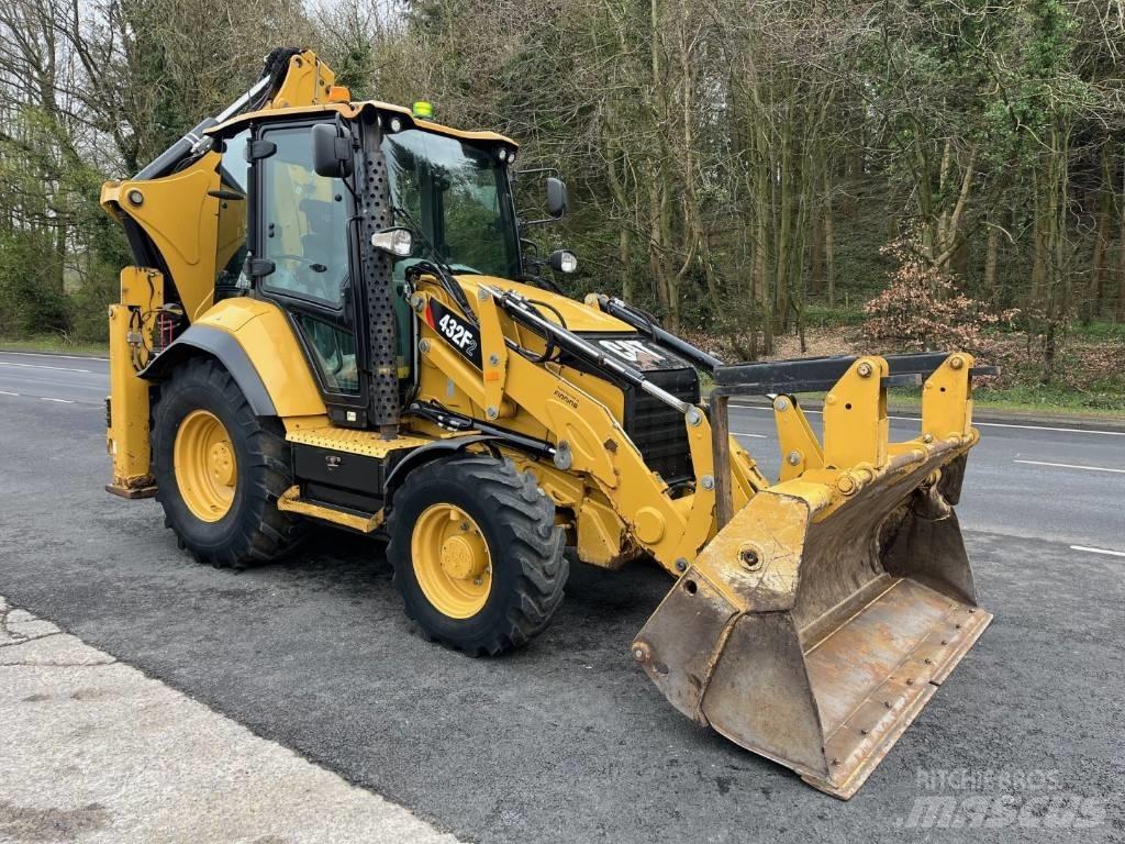 CAT 432F 2 Товарач със заден ексватор