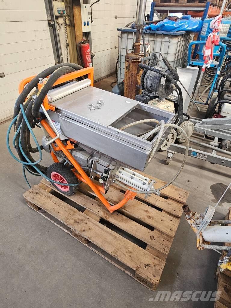  La tyrolienne T152 Помпи със спирален корпус