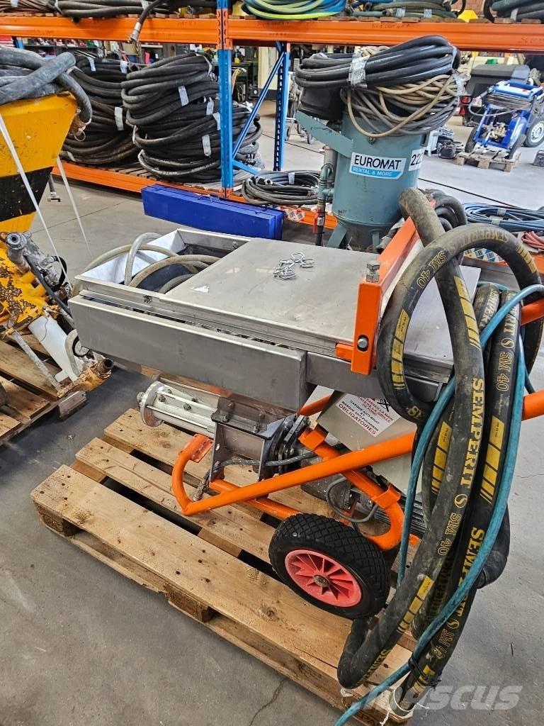  La tyrolienne T152 Помпи със спирален корпус