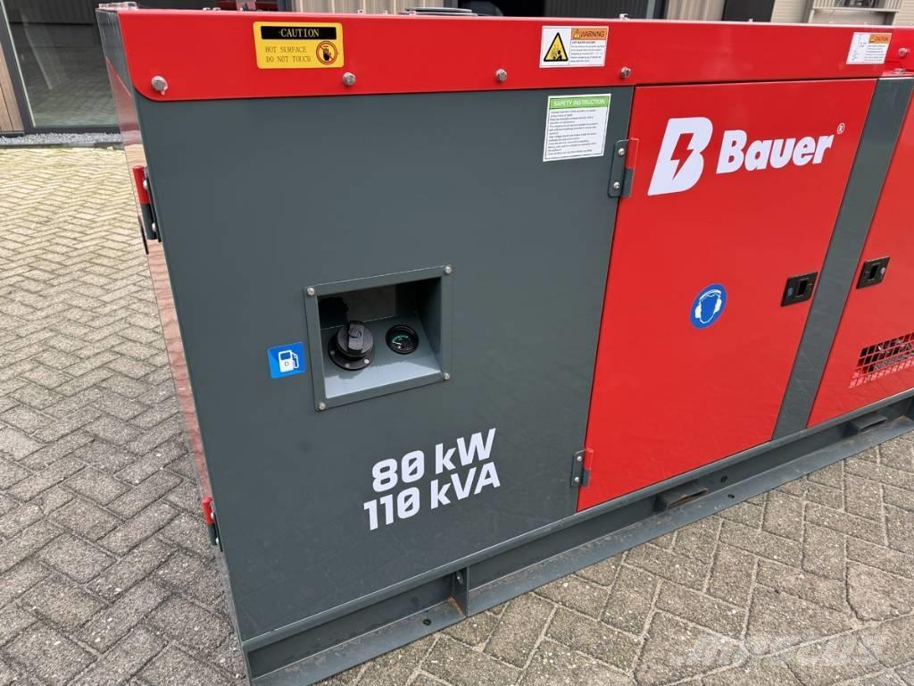 Bauer 110 KVA Дизелови генератори
