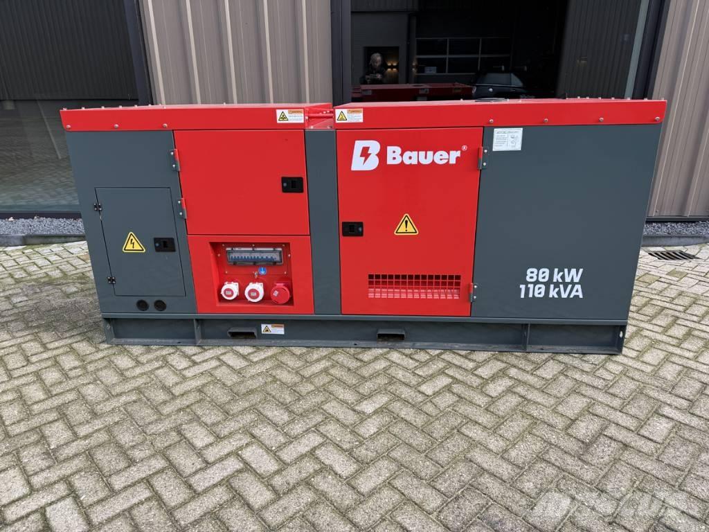 Bauer 110 KVA Дизелови генератори
