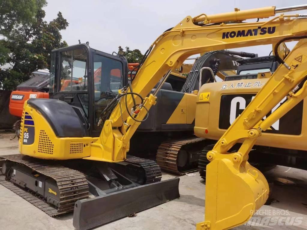 Komatsu PC 55 Верижен екскаватор