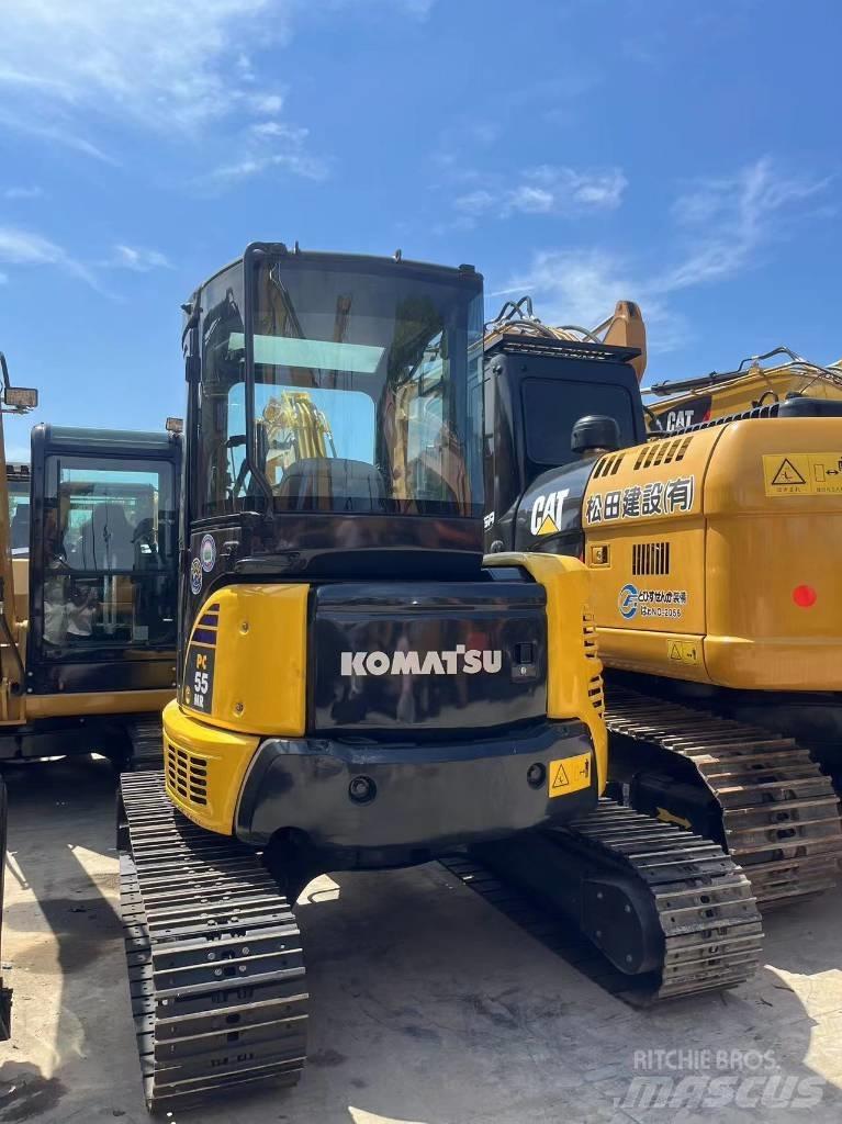 Komatsu PC 55 Верижен екскаватор
