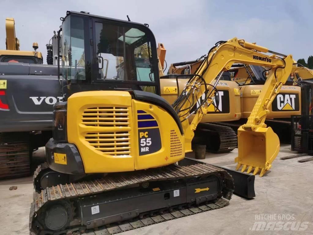 Komatsu PC 55 Верижен екскаватор