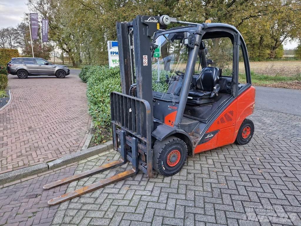 Linde H25D-02 Дизелови камиони