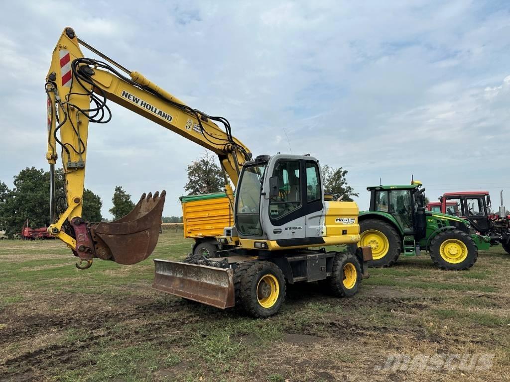 New Holland MH 4.6 Други товарещи и копаещи и аксесоари