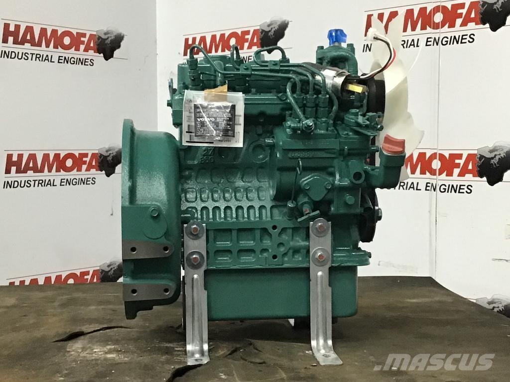 Volvo D0.9A-E4 NEW Двигатели