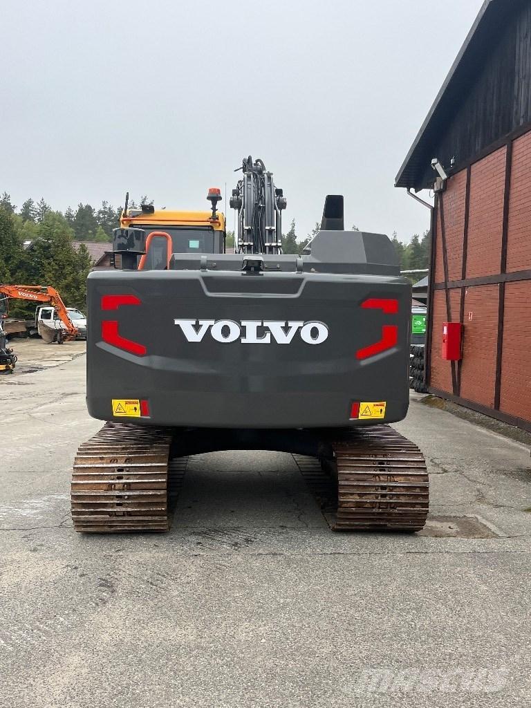 Volvo EC 140 EL Верижен екскаватор