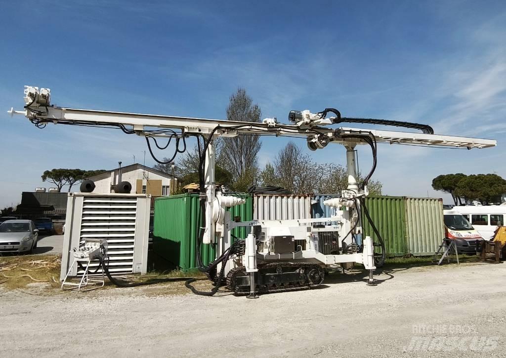 Soilmec SM 305 T Тунелни и подземни минни сондажи

