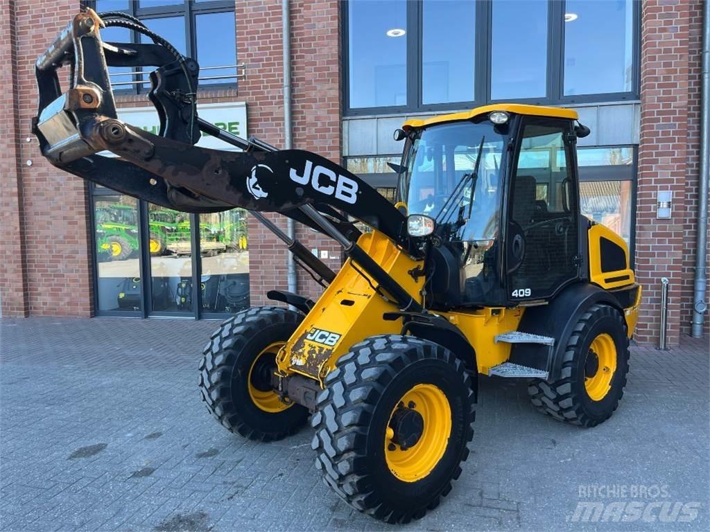 JCB 409 Колесни товарачи