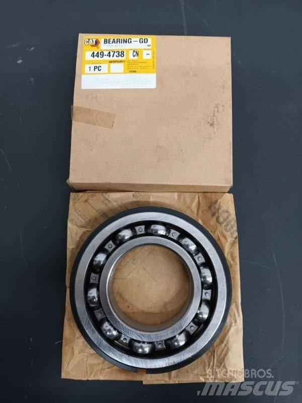 CAT BEARING 449-4738 Оси